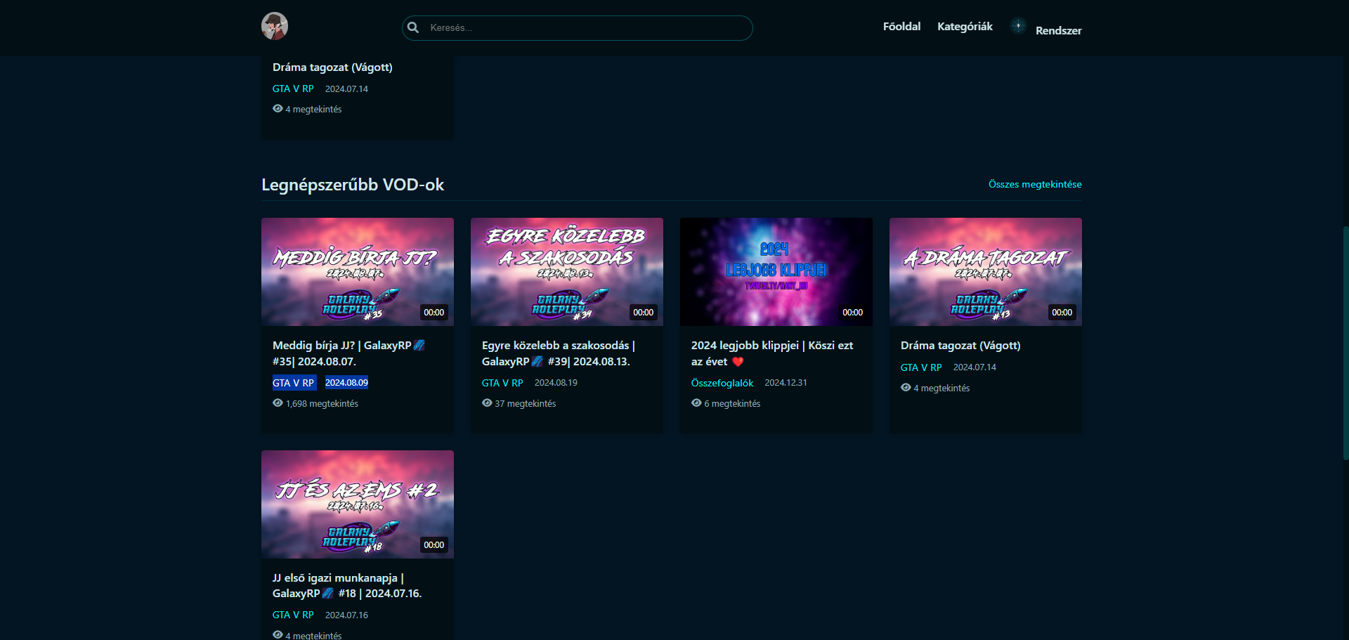 NaNy-Twitch.hu project